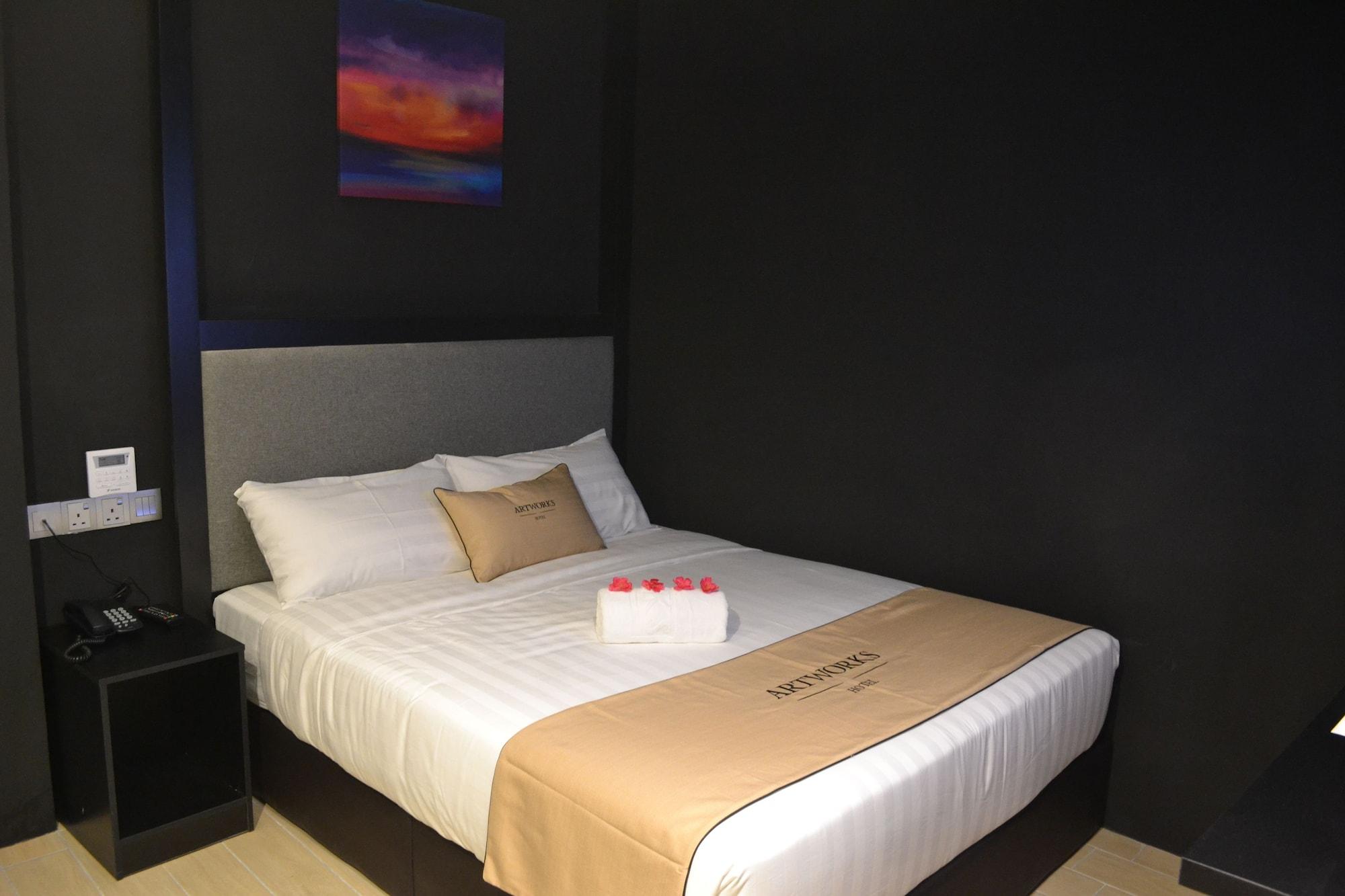 Artworks Hotel Ipoh Ngoại thất bức ảnh