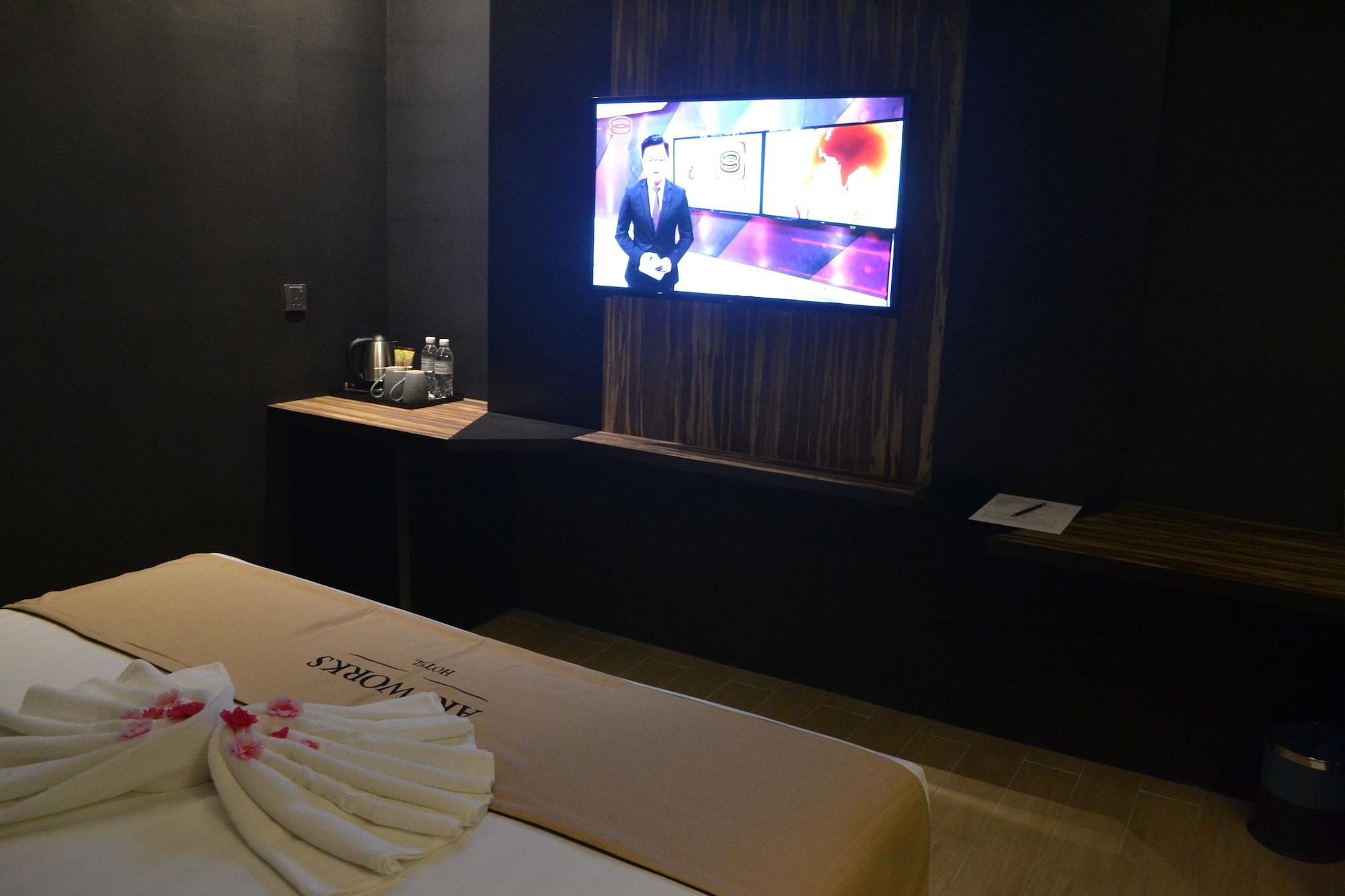 Artworks Hotel Ipoh Ngoại thất bức ảnh