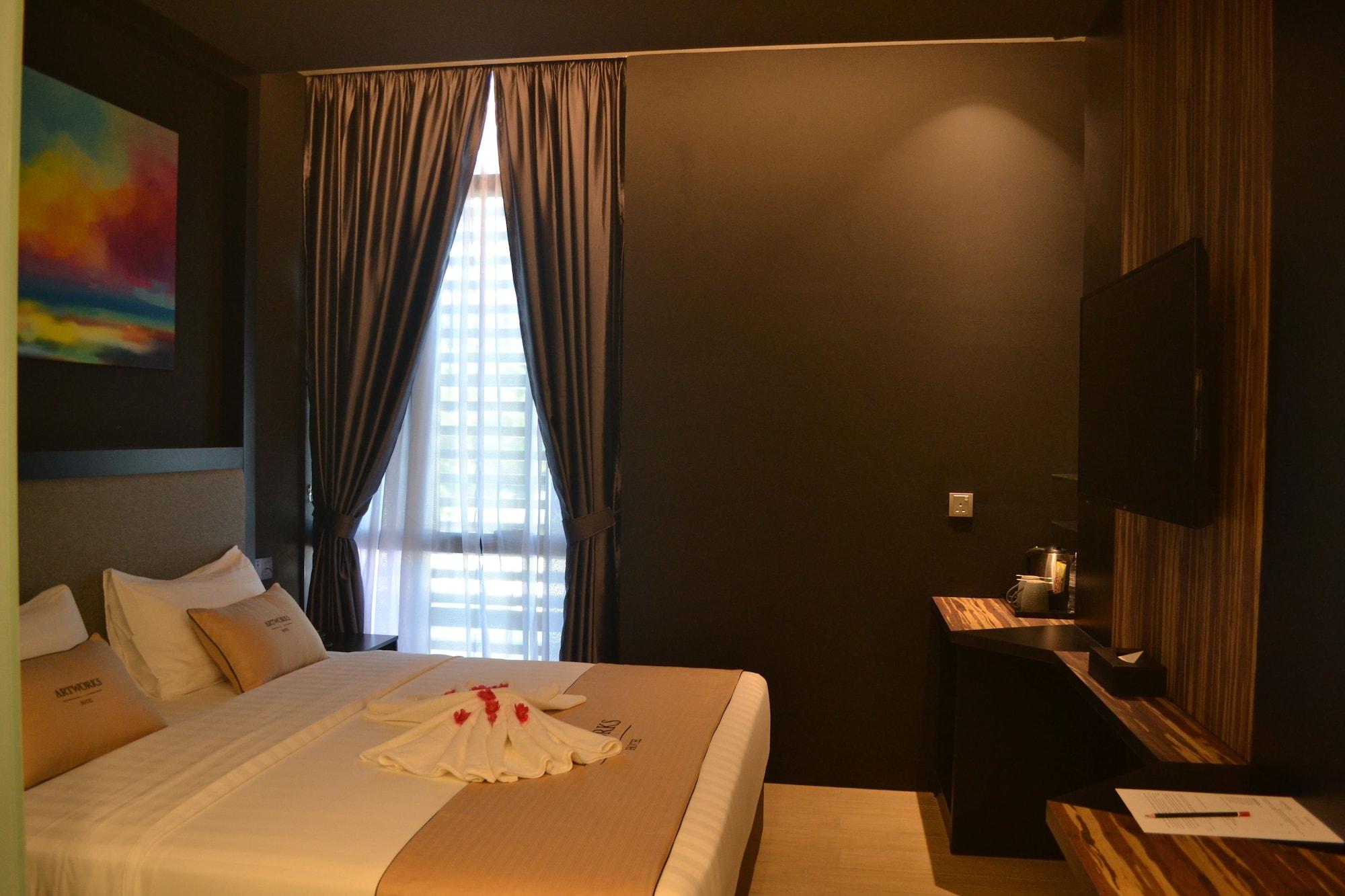 Artworks Hotel Ipoh Ngoại thất bức ảnh