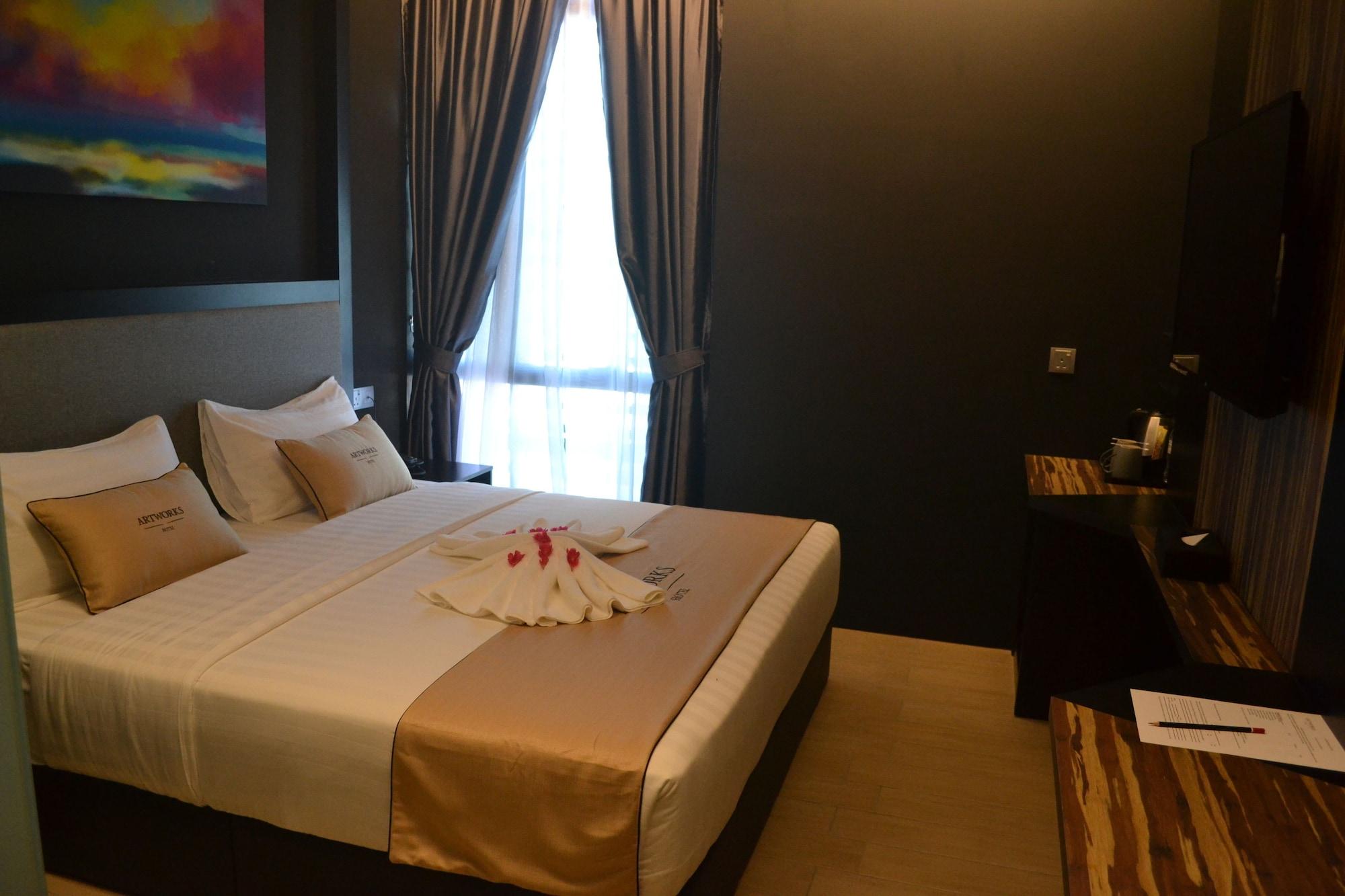 Artworks Hotel Ipoh Ngoại thất bức ảnh
