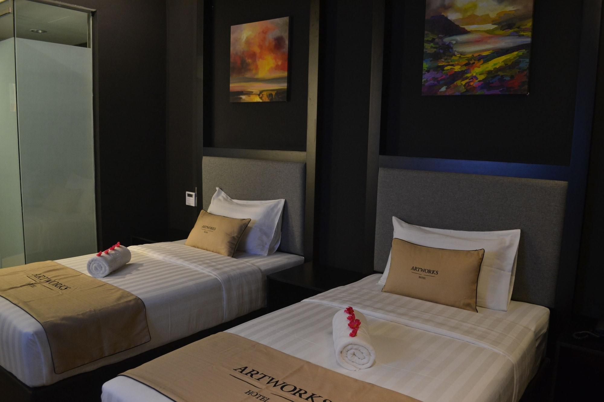 Artworks Hotel Ipoh Ngoại thất bức ảnh