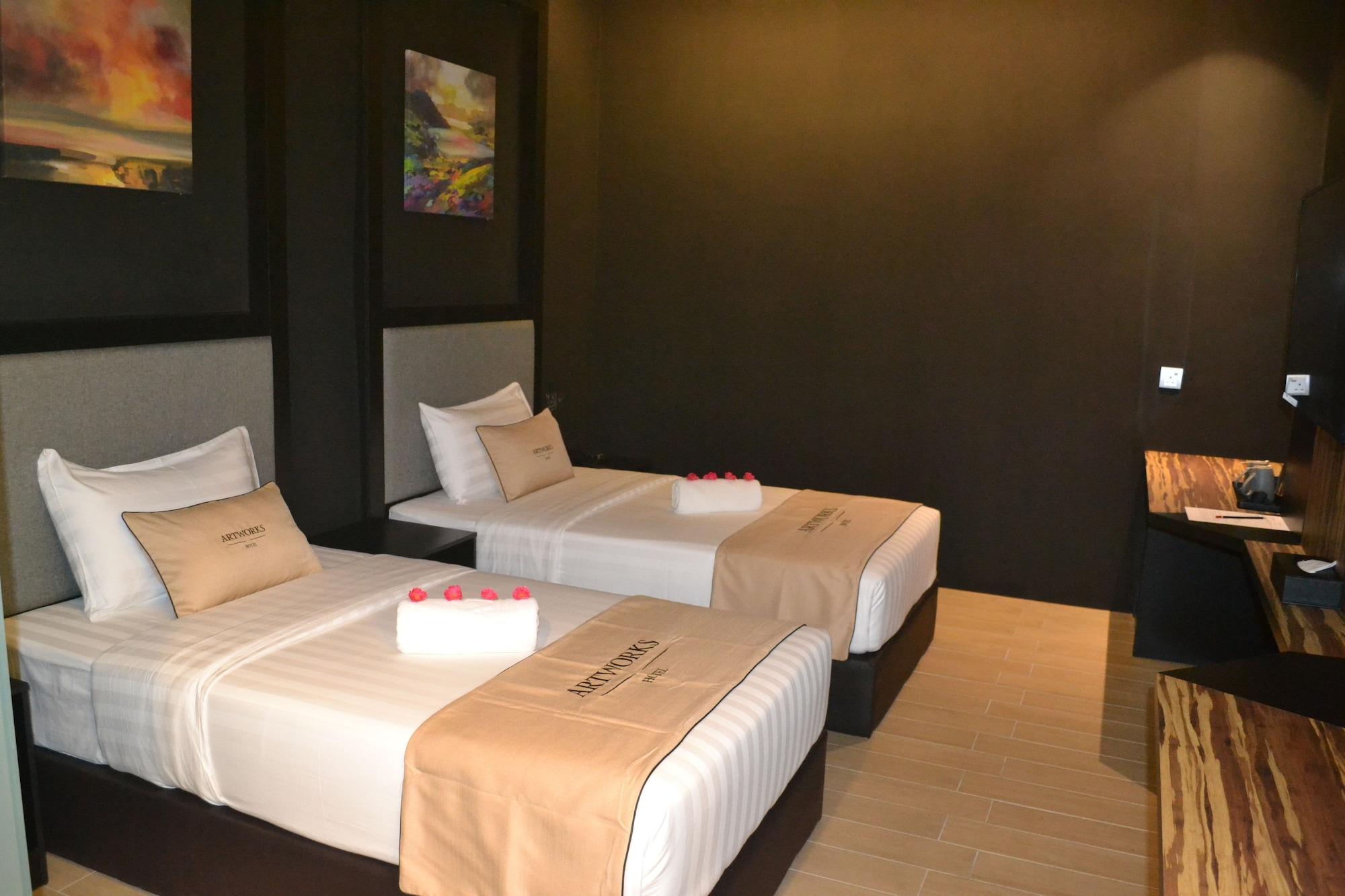 Artworks Hotel Ipoh Ngoại thất bức ảnh