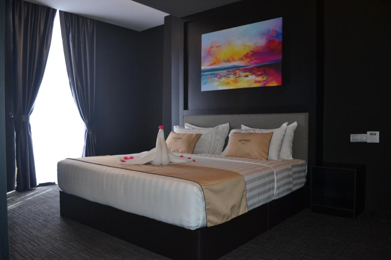 Artworks Hotel Ipoh Ngoại thất bức ảnh