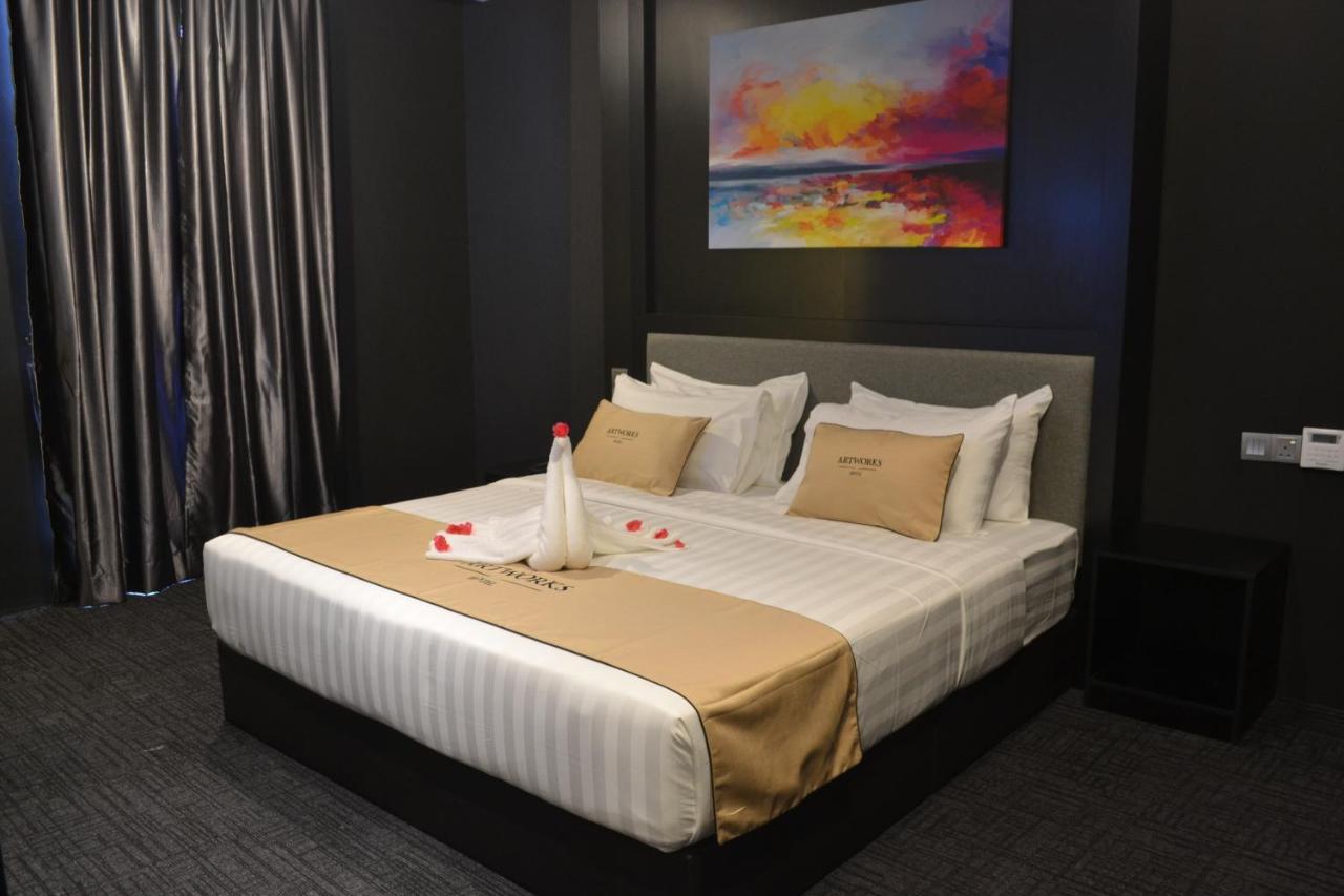 Artworks Hotel Ipoh Ngoại thất bức ảnh