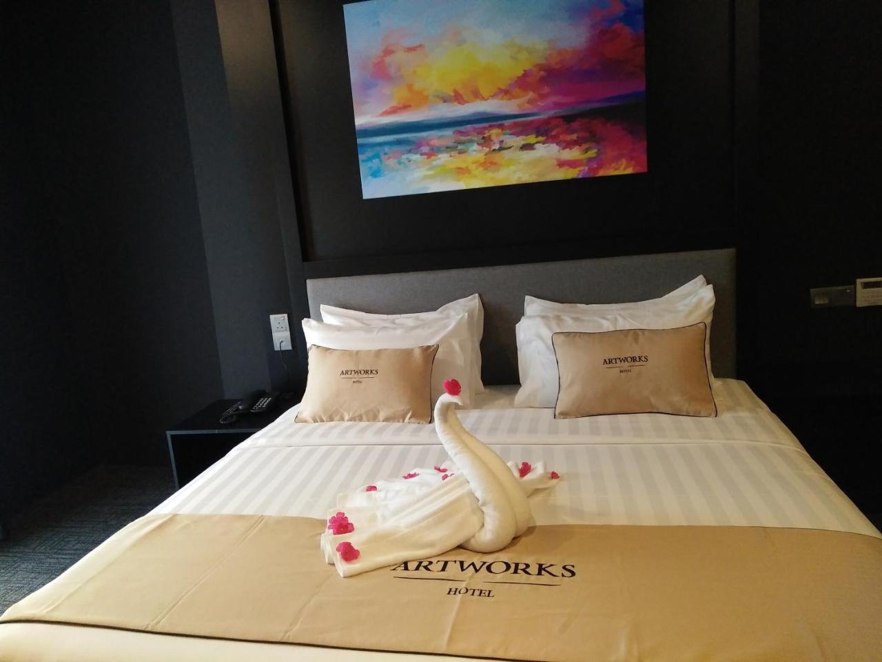 Artworks Hotel Ipoh Ngoại thất bức ảnh