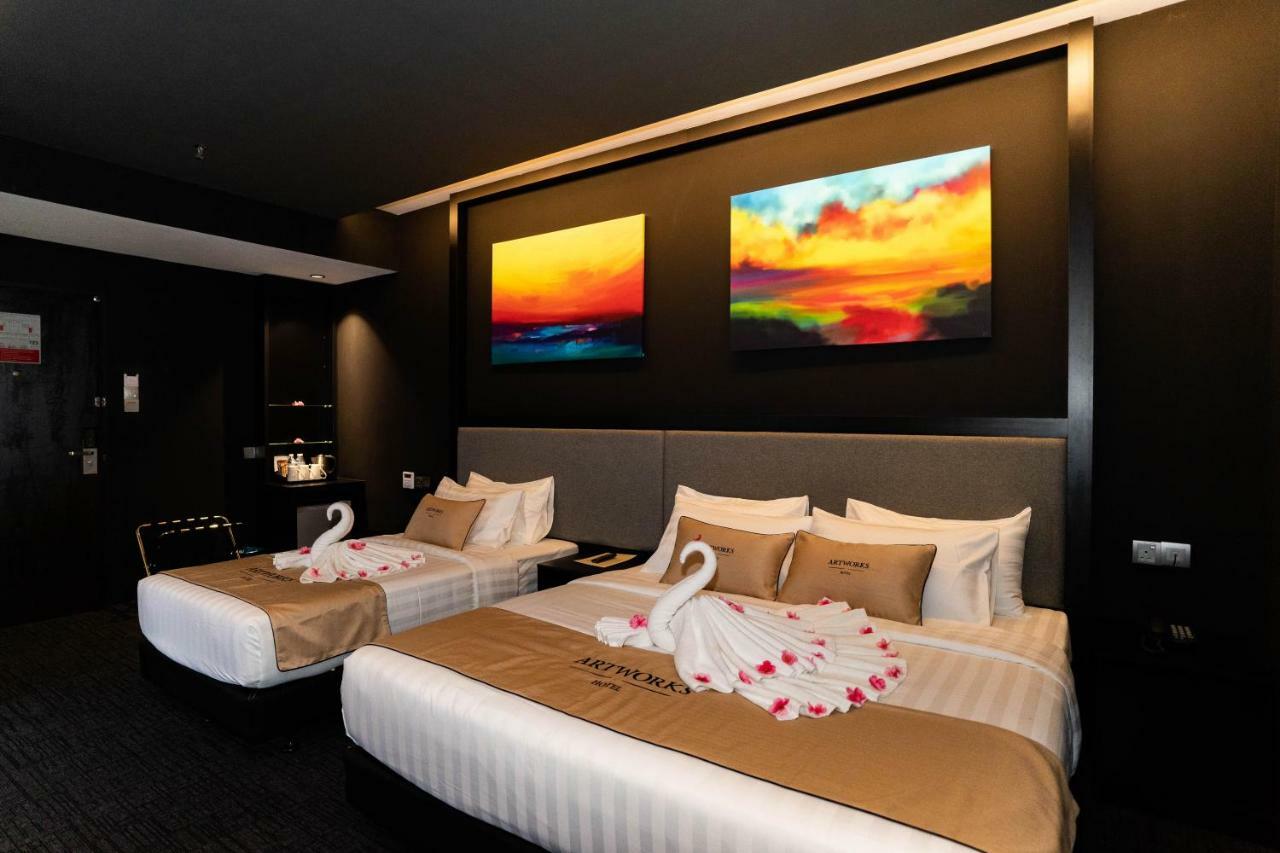 Artworks Hotel Ipoh Ngoại thất bức ảnh