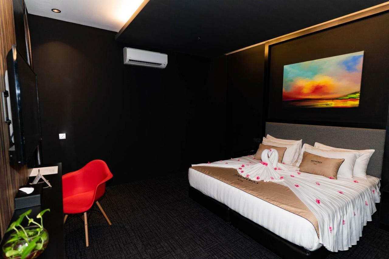 Artworks Hotel Ipoh Ngoại thất bức ảnh