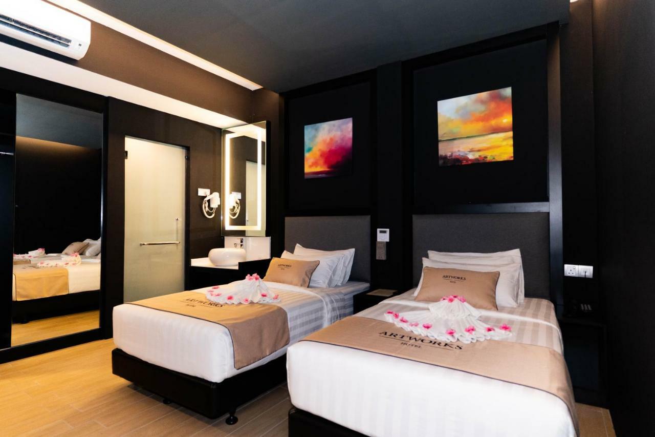 Artworks Hotel Ipoh Ngoại thất bức ảnh