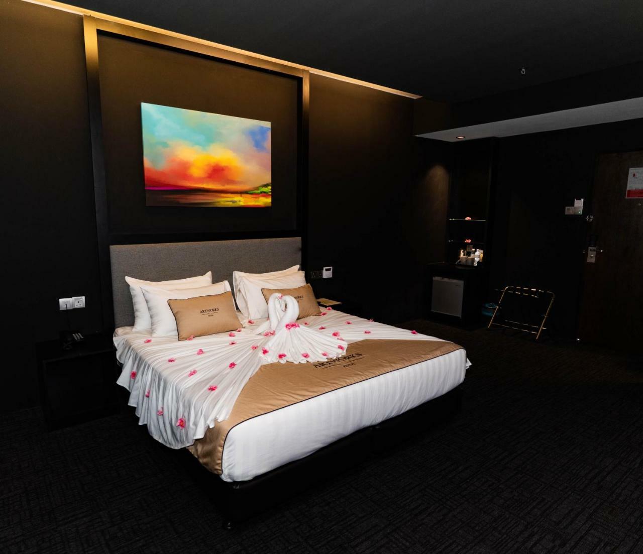 Artworks Hotel Ipoh Ngoại thất bức ảnh