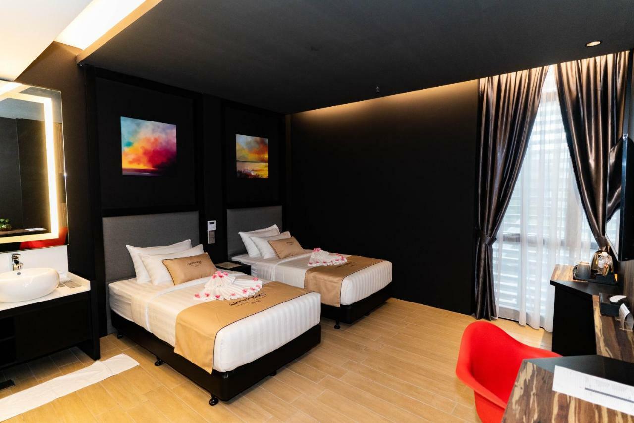 Artworks Hotel Ipoh Ngoại thất bức ảnh
