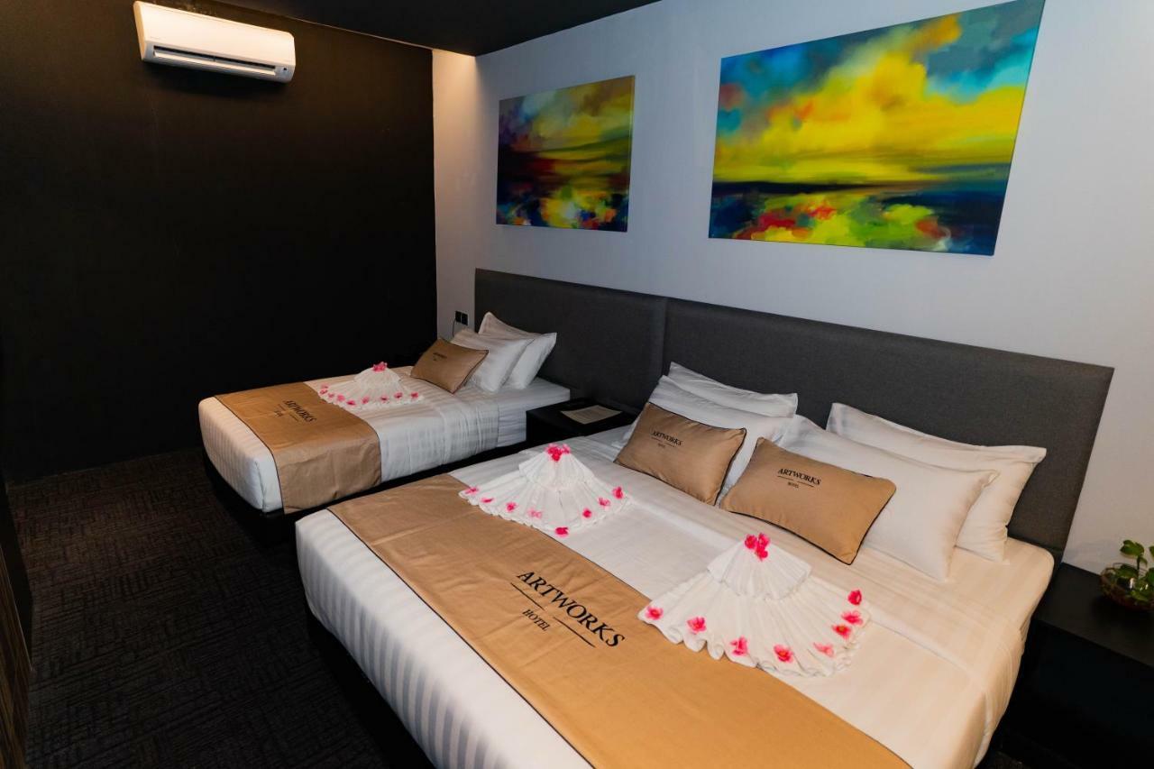 Artworks Hotel Ipoh Ngoại thất bức ảnh