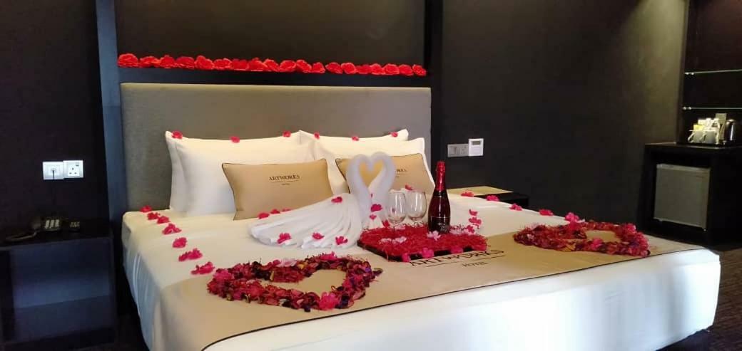 Artworks Hotel Ipoh Ngoại thất bức ảnh