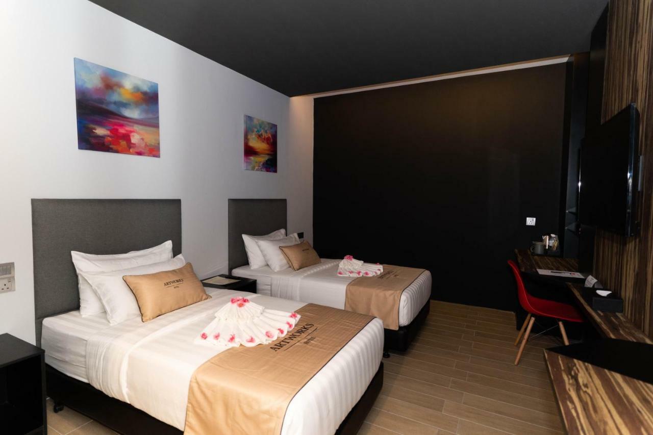 Artworks Hotel Ipoh Ngoại thất bức ảnh