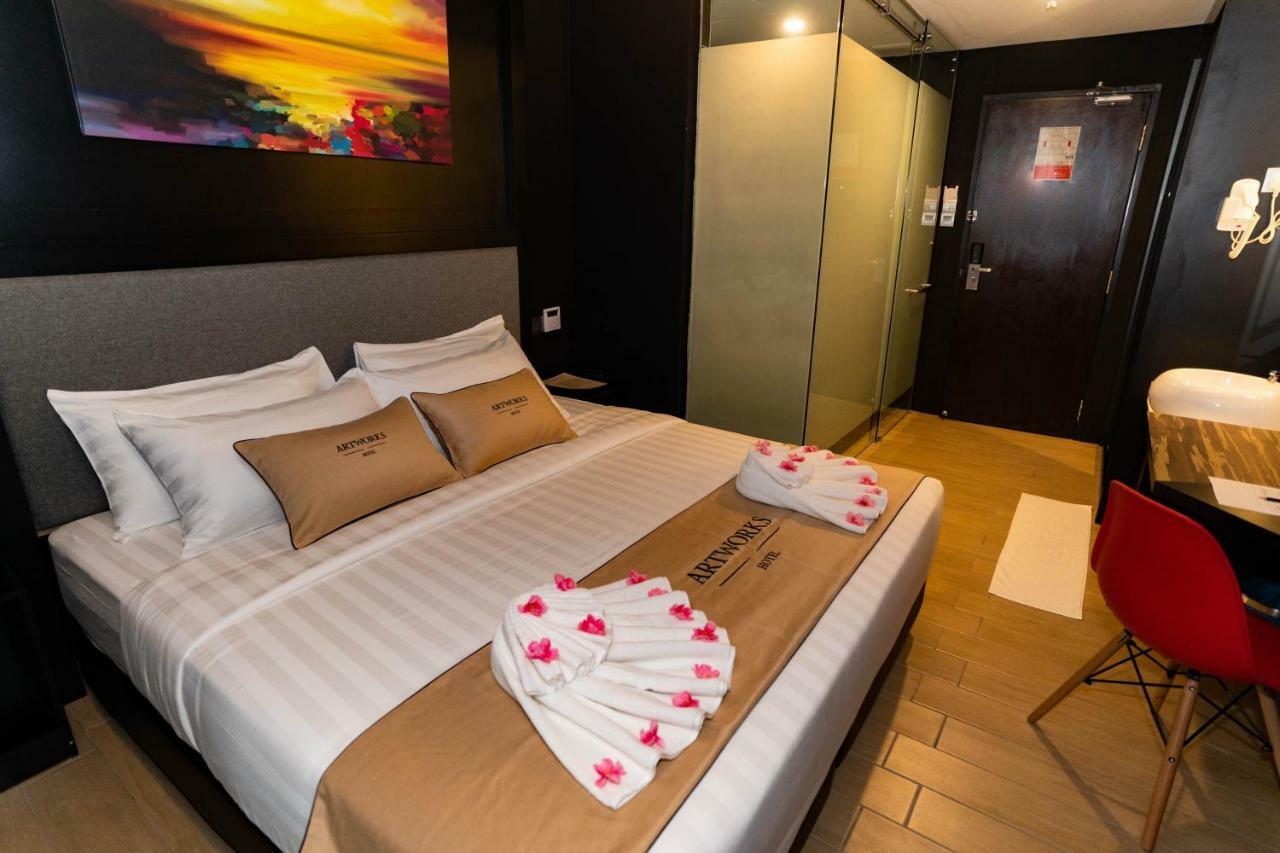 Artworks Hotel Ipoh Ngoại thất bức ảnh