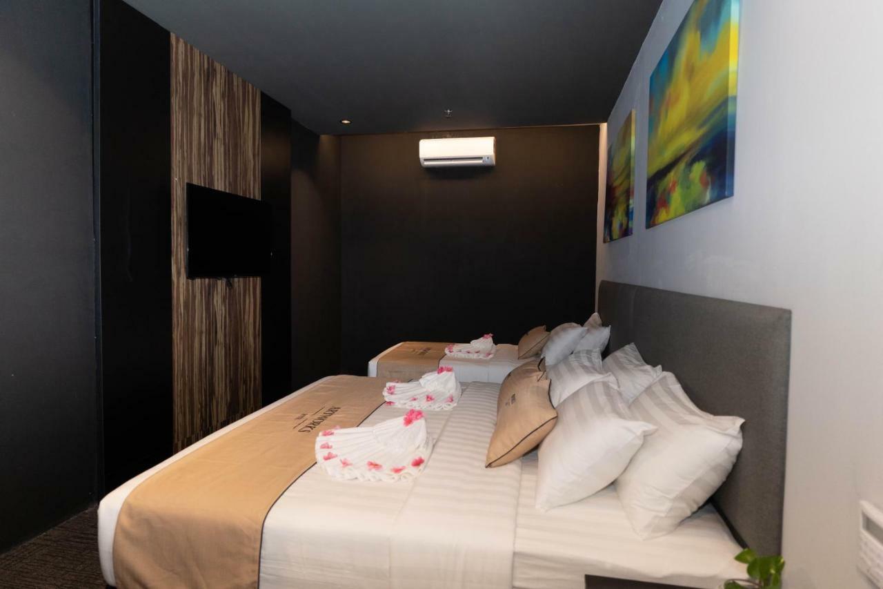 Artworks Hotel Ipoh Ngoại thất bức ảnh