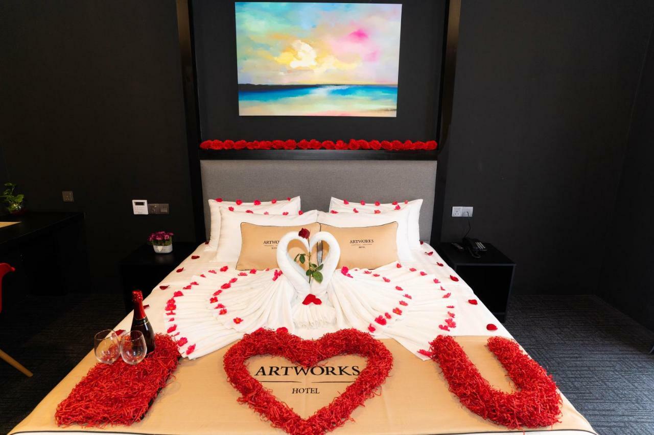 Artworks Hotel Ipoh Ngoại thất bức ảnh